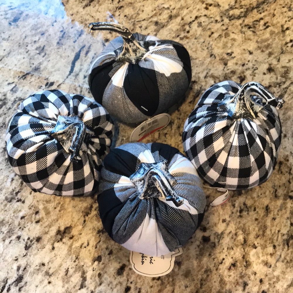 NEW-Bundle of Black & White Pumpkins for JillWH